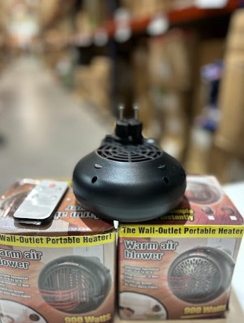 Calefactor Redondo Portátil 900 Watts negro/blanco - additional image 5