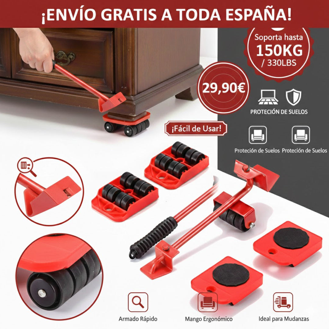 Levantador de muebles