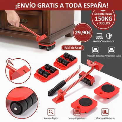 Levantador de muebles